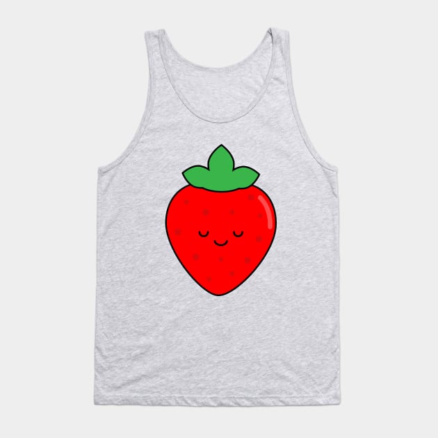 Strawberry Tank Top by WildSloths